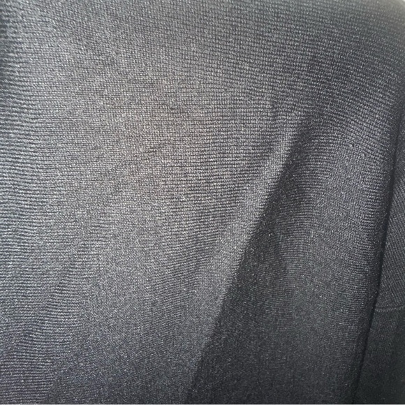 NEW Kinross Cashmere and Silk Black Dress Cardigan - M- was $275 - Picture 8 of 12